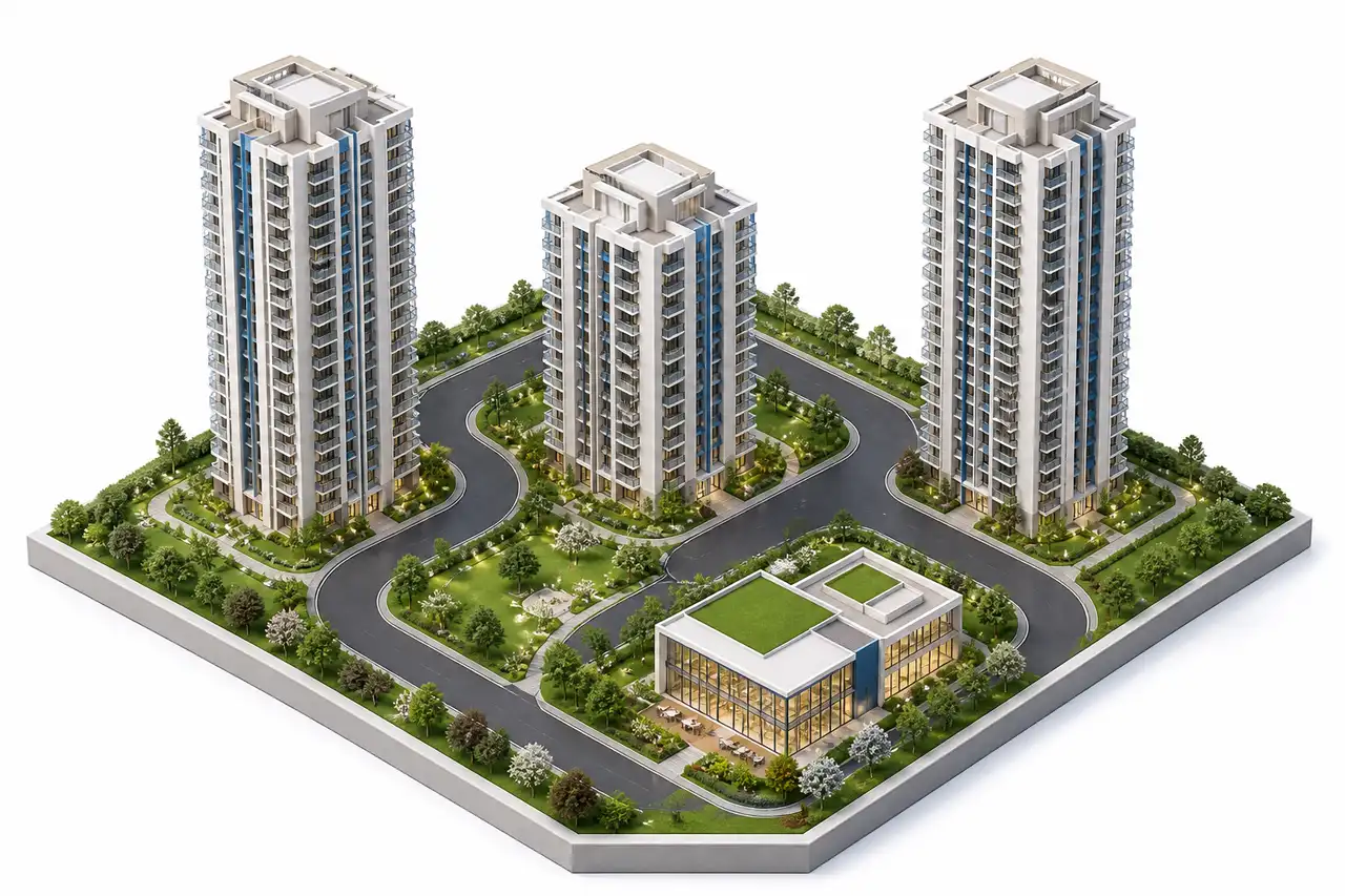 Urbanrise The Living Wave master plan image